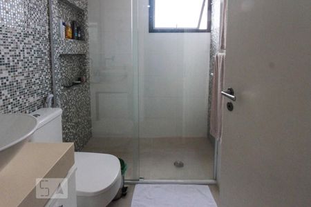 Apartamento à venda com 118m², 3 quartos e 3 vagasBanheiro