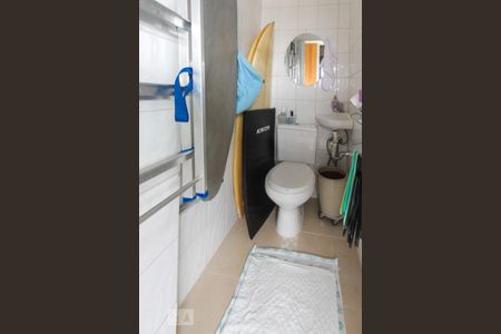 Apartamento à venda com 118m², 3 quartos e 3 vagasBanheiro de Serviço