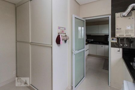 Apartamento à venda com 118m², 3 quartos e 3 vagasÁrea de Serviço