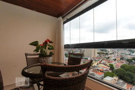 Apartamento à venda com 118m², 3 quartos e 3 vagasvaranda