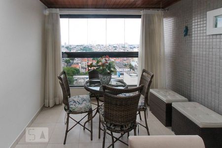 varanda de apartamento à venda com 3 quartos, 118m² em Vila Prudente, São Paulo
