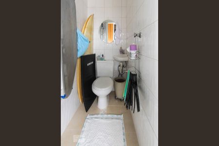 Apartamento à venda com 118m², 3 quartos e 3 vagasBanheiro de Serviço