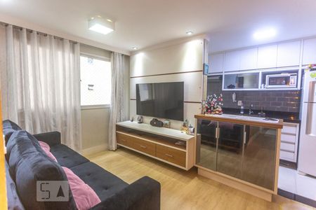 Sala de estar de apartamento à venda com 2 quartos, 51m² em Vila Santa Rita de Cassia, São Bernardo do Campo