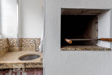 Varanda Gourmet de apartamento à venda com 2 quartos, 43m² em Vila Mazzei, São Paulo