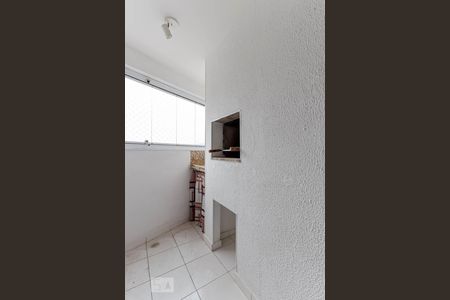 Varanda Gourmet de apartamento à venda com 2 quartos, 43m² em Vila Mazzei, São Paulo
