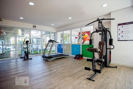 Apartamento à venda com 43m², 2 quartos e 2 vagasÁrea Comum -  Academia