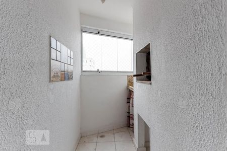 Varanda Gourmet de apartamento à venda com 2 quartos, 43m² em Vila Mazzei, São Paulo