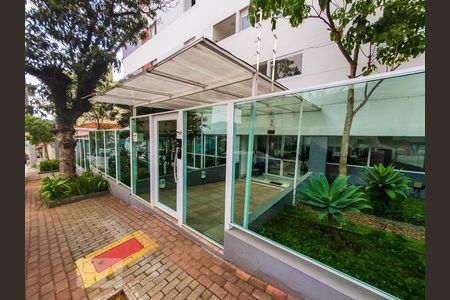 Apartamento à venda com 43m², 2 quartos e 2 vagasFachada