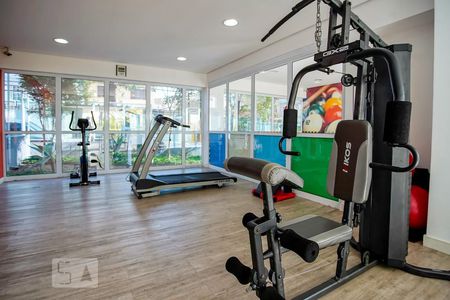 Apartamento à venda com 43m², 2 quartos e 2 vagasÁrea Comum -  Academia