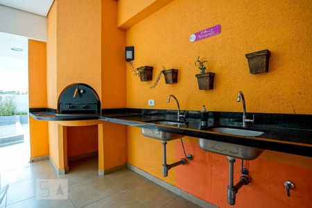 Apartamento à venda com 43m², 2 quartos e 2 vagasÁrea Comum - Churrasqueira