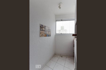 Varanda Gourmet de apartamento à venda com 2 quartos, 43m² em Vila Mazzei, São Paulo