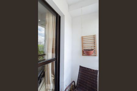 Apartamento à venda com 72m², 3 quartos e 1 vagaVaranda