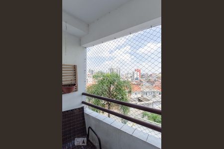 Apartamento à venda com 72m², 3 quartos e 1 vagaVaranda