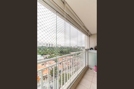 Varanda de apartamento à venda com 2 quartos, 80m² em Jurubatuba, São Paulo