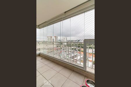 Varanda de apartamento à venda com 2 quartos, 80m² em Jurubatuba, São Paulo