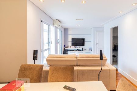 Sala de apartamento para alugar com 2 quartos, 80m² em Jurubatuba, São Paulo