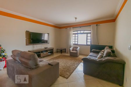 Sala de casa à venda com 4 quartos, 212m² em Parque Via Norte, Campinas