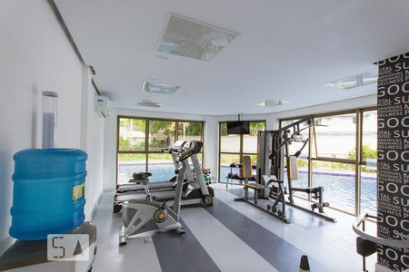 Apartamento à venda com 35m², 1 quarto e 1 vaga Apartamento à venda com 35m², 1 quarto e 1 vagaÁrea comum - Academia