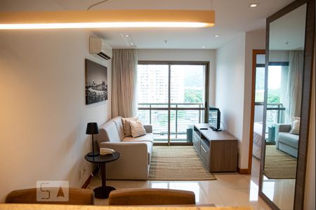 Sala de apartamento à venda com 1 quarto, 35m² em Jacarepaguá, Rio de Janeiro