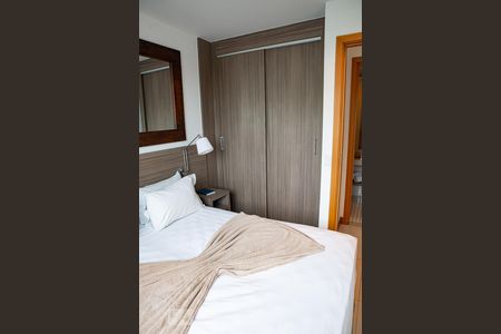 Apartamento à venda com 35m², 1 quarto e 1 vaga Apartamento à venda com 35m², 1 quarto e 1 vagaQuarto