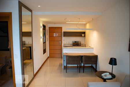 Sala de apartamento à venda com 1 quarto, 35m² em Jacarepaguá, Rio de Janeiro