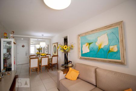 Sala de apartamento à venda com 3 quartos, 108m² em Recreio dos Bandeirantes, Rio de Janeiro