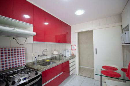 Apartamento à venda com 108m², 3 quartos e 3 vagasCozinha