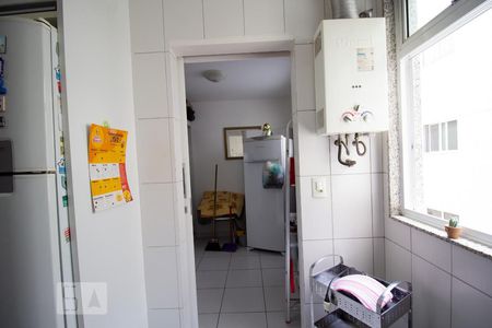 Apartamento à venda com 108m², 3 quartos e 3 vagasÁrea de Serviço