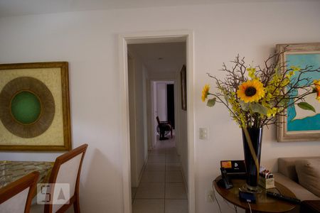Sala de apartamento à venda com 3 quartos, 108m² em Recreio dos Bandeirantes, Rio de Janeiro