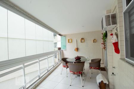 Varanda de apartamento à venda com 3 quartos, 108m² em Recreio dos Bandeirantes, Rio de Janeiro