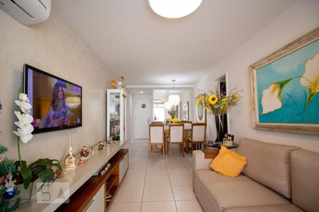 Sala de apartamento à venda com 3 quartos, 108m² em Recreio dos Bandeirantes, Rio de Janeiro