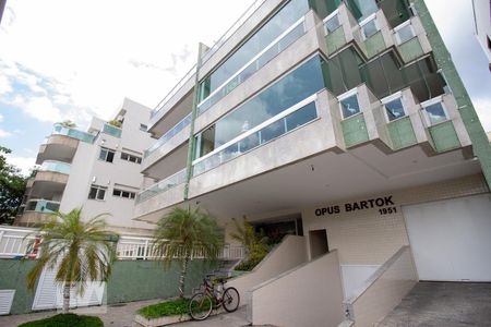Apartamento à venda com 108m², 3 quartos e 3 vagasFachada do Prédio