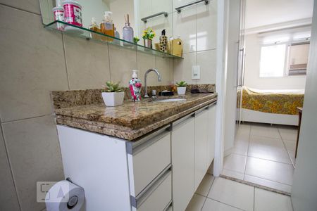 Apartamento à venda com 108m², 3 quartos e 3 vagasBanheiro da Suíte