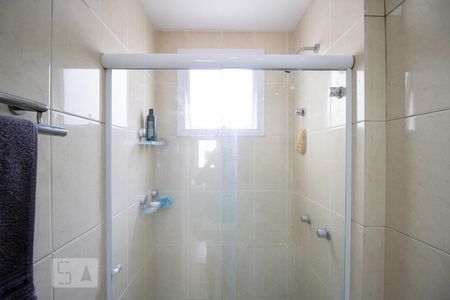 Apartamento à venda com 108m², 3 quartos e 3 vagasBanheiro da Suíte