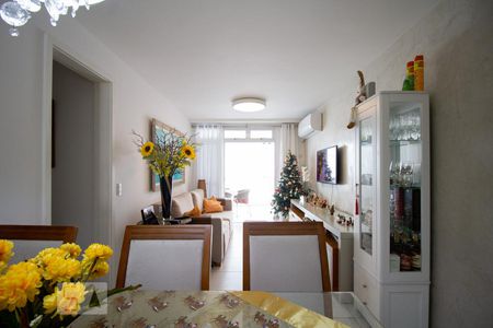 Sala de apartamento à venda com 3 quartos, 108m² em Recreio dos Bandeirantes, Rio de Janeiro