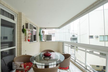 Varanda de apartamento à venda com 3 quartos, 108m² em Recreio dos Bandeirantes, Rio de Janeiro