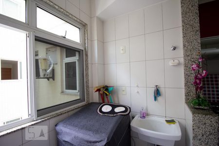 Apartamento à venda com 108m², 3 quartos e 3 vagasÁrea de Serviço