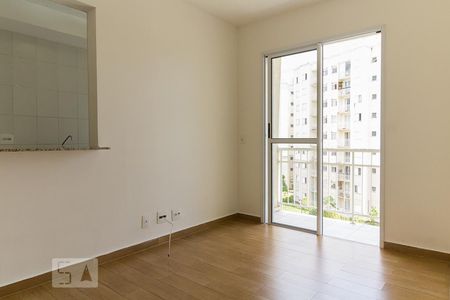 Sala de Estar de apartamento para alugar com 2 quartos, 47m² em Botujuru, Mogi das Cruzes