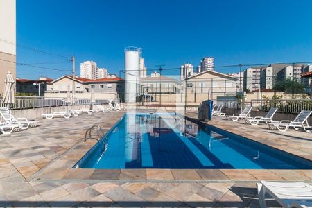 Apartamento para alugar com 47m², 2 quartos e 1 vaga Apartamento para alugar com 47m², 2 quartos e 1 vagaÁrea comum - Piscina