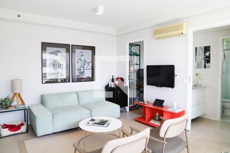 Sala de apartamento para alugar com 2 quartos, 52m² em Consolação, São Paulo