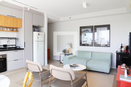 Sala de apartamento para alugar com 2 quartos, 52m² em Consolação, São Paulo