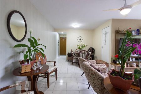 Sala de apartamento à venda com 3 quartos, 60m² em Jardim Leonor Mendes de Barros, São Paulo