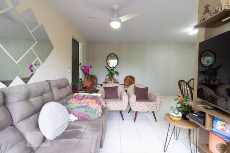 Sala de apartamento à venda com 3 quartos, 60m² em Jardim Leonor Mendes de Barros, São Paulo