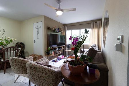Sala de apartamento à venda com 3 quartos, 60m² em Jardim Leonor Mendes de Barros, São Paulo