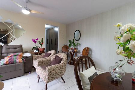 Sala de apartamento à venda com 3 quartos, 60m² em Jardim Leonor Mendes de Barros, São Paulo