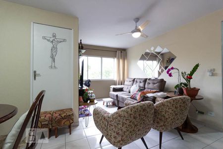 Sala de apartamento à venda com 3 quartos, 60m² em Jardim Leonor Mendes de Barros, São Paulo