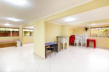 Apartamento à venda com 60m², 3 quartos e sem vagaSalão de festas