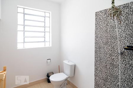 Banheiro Social Térreo de casa à venda com 3 quartos, 160m² em Santo Amaro, São Paulo