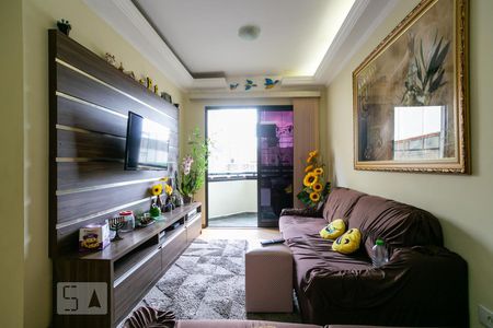 Sala de Apartamento com 3 quartos, 70m² Vila Amália
