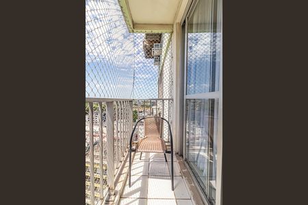 Varanda da Sala de apartamento à venda com 2 quartos, 87m² em Pechincha, Rio de Janeiro